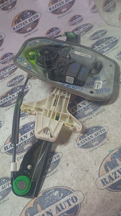 macara geam dreapta spate  volkswagen golf 5 plus 2006
