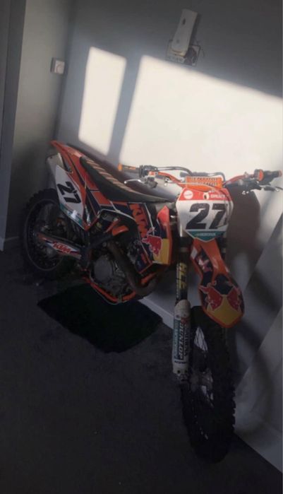 Vand Ktm 450 2017