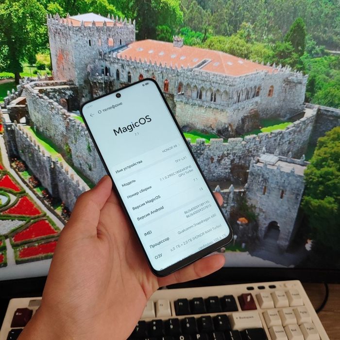 Honor X8 dastavka bor