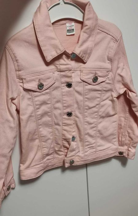 Яке за момиче, размер 4-5 години, като ново