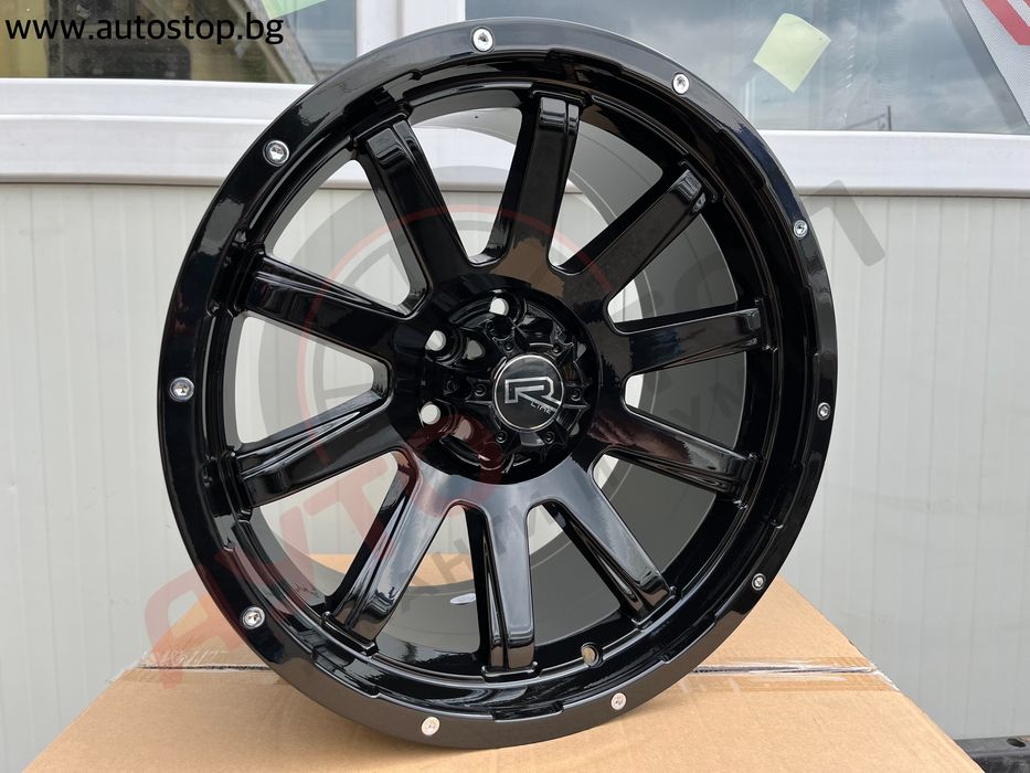 17" Джанти Nissan Pathfinder Navara 6x114.3 Offroad djanti