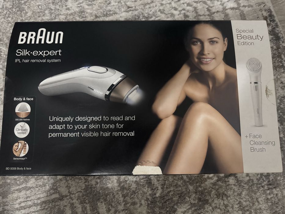 Фотоепилатор Braun Silk-expert