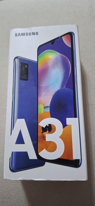 GSM SAMSUNG галакси A 31 6.4 инча супер амолед перфектен