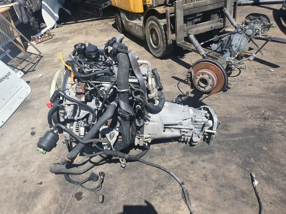 Motor volkswagen crafter 2.0 2.5 cc cutie cardan usi abs kit pornire