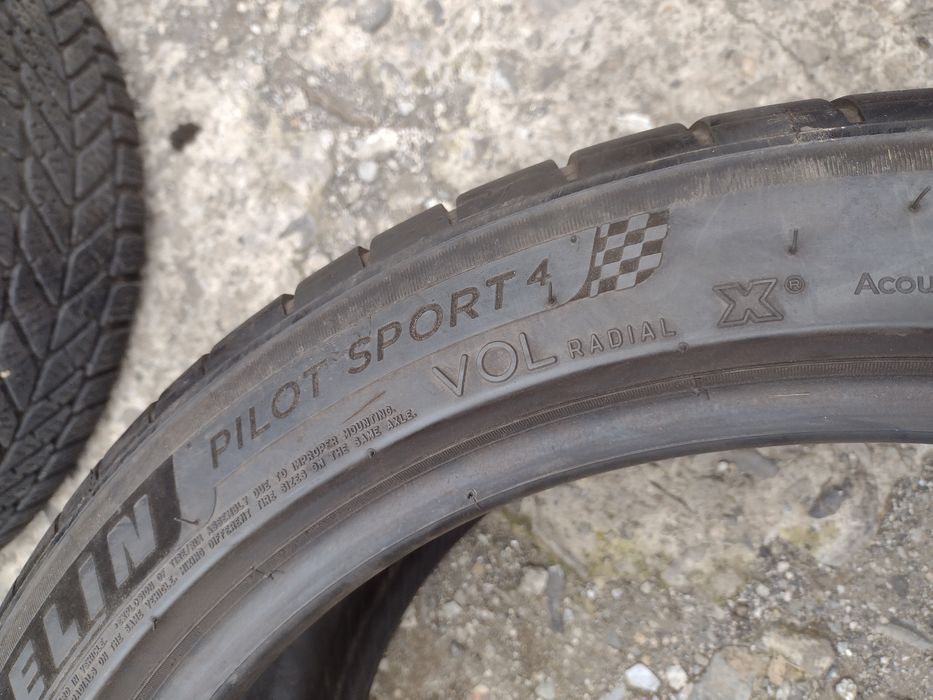 Michelin PS4  4бр.255/40/19 дот0419