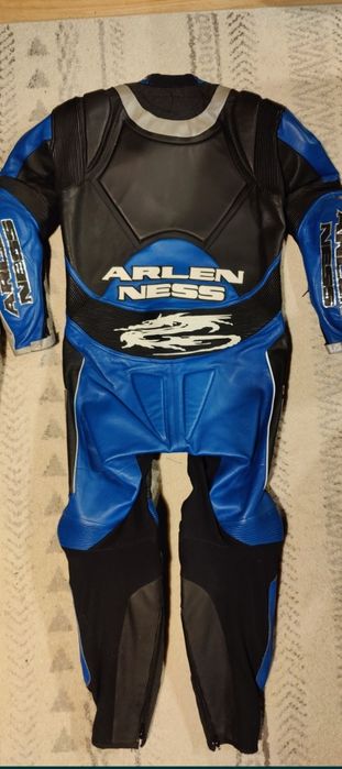 Combinezon nou Arlene Ness piele textil