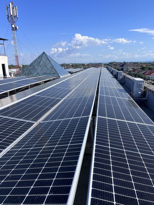 Montaj profesional panouri foto-voltaice