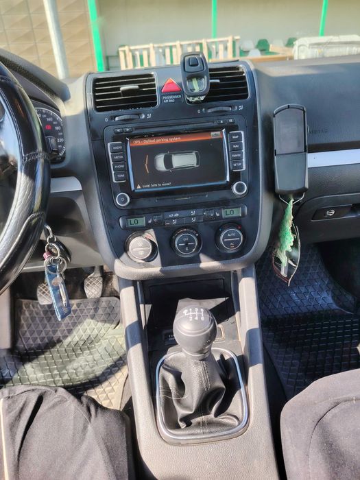 VW golf V. 2009 cu webasto