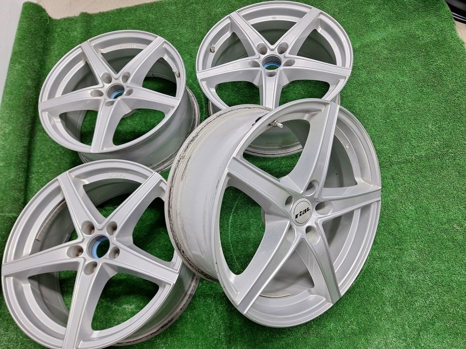 Шкода, Фолскваген, Мерцедес, Ауди-18цола-5/112-"ALUTEC"