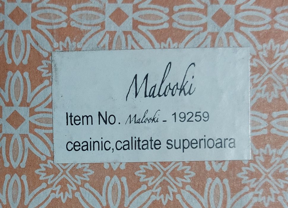 Set ceramic pentru ceai