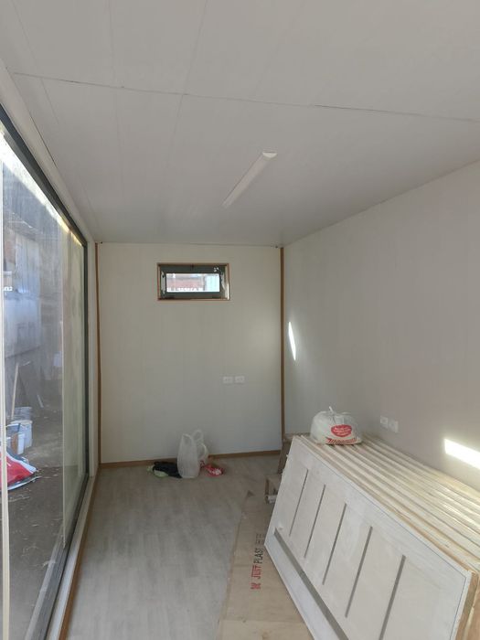 Салон красоты, контейнер, отдел продаж, магазин