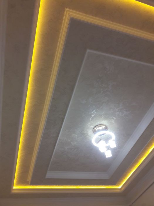 Гипсокартон, малярка ламинат ва кафель