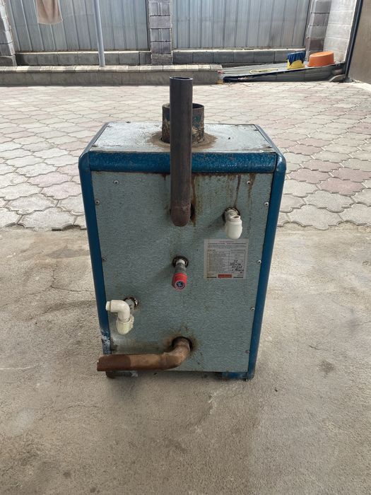 Газовый котел, напольный
