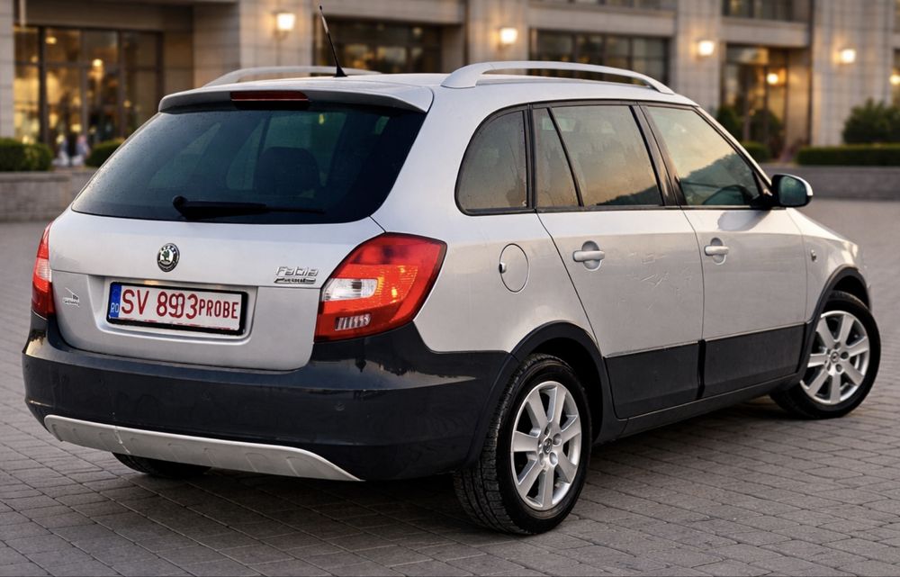 SKODA FABIA SCOUT - 1.4TDI - 80CP - 2009 - E5