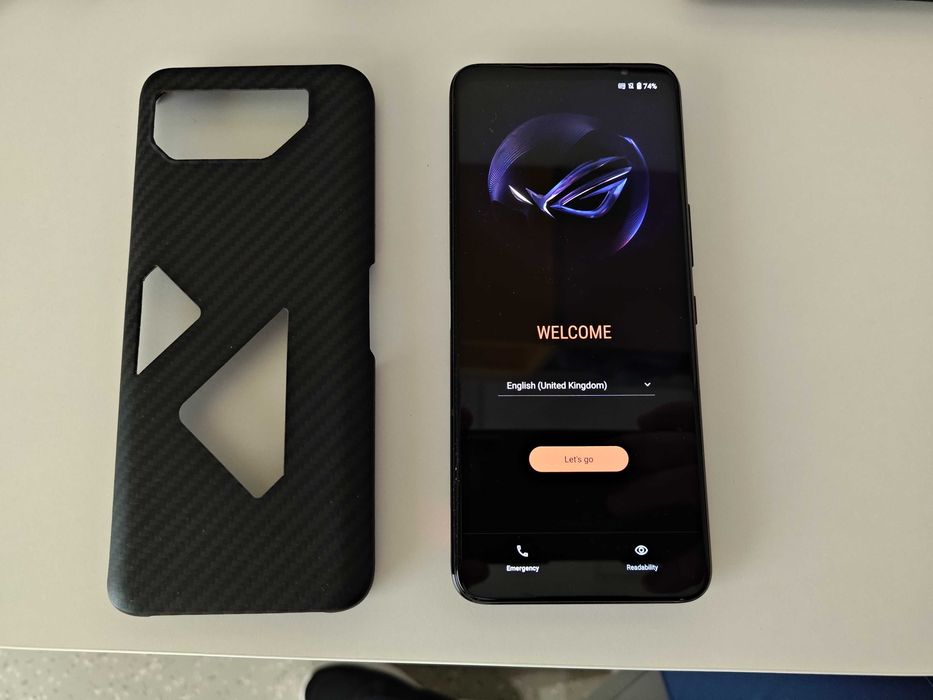 ASUS ROG Phone 7, Dual SIM, 16GB RAM, 512GB, 5G, Black - 10/10