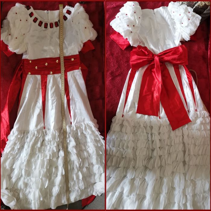 Платье на девочку (3-4класс), +подарок