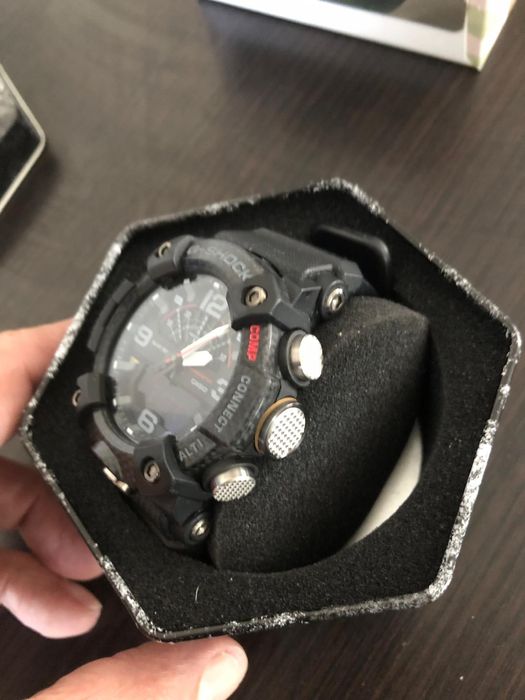 Casio G shock Mudman