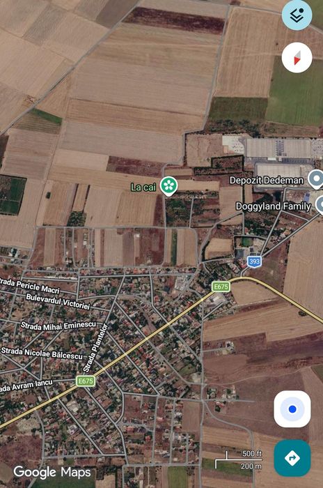 De vânzare teren extravilan – 550 mp, Techirghiol