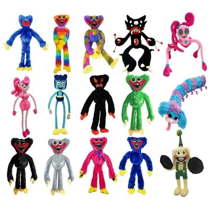 Плюшена играчка Хъги Лъги Poppy Playtime Huggy Wugyy
