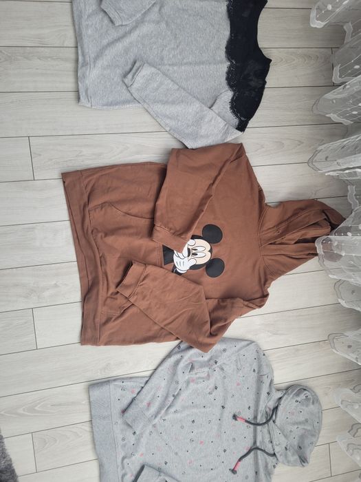 3 bluze din bumbac marime M