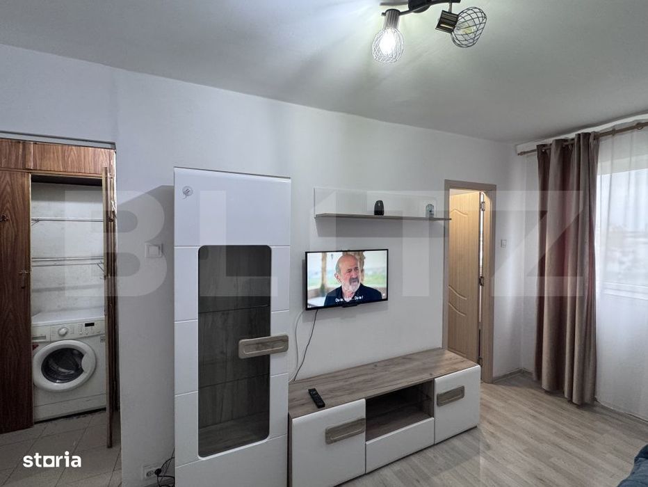 Garsoniera de inchiriat, 20 mp, zona Sud