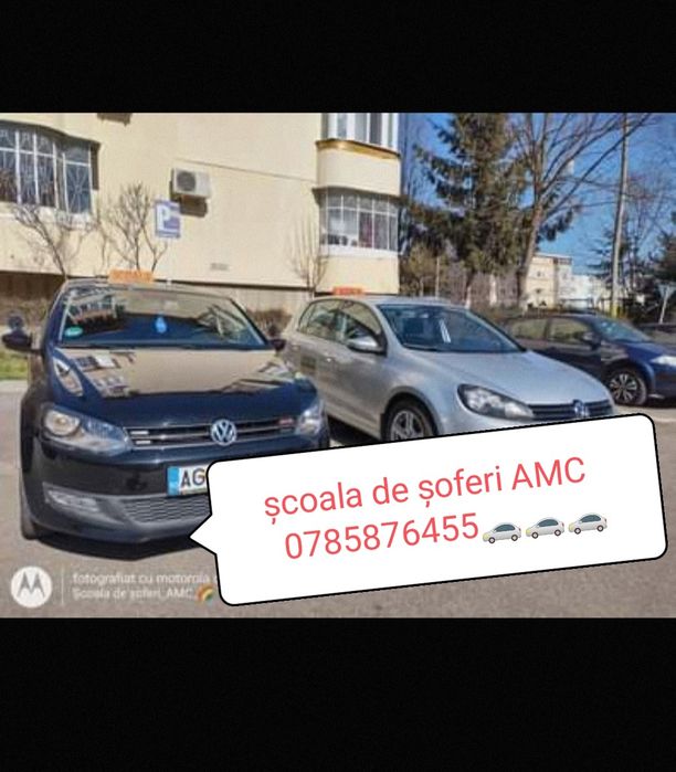 Scoala de șoferi cat"B". Oferta.