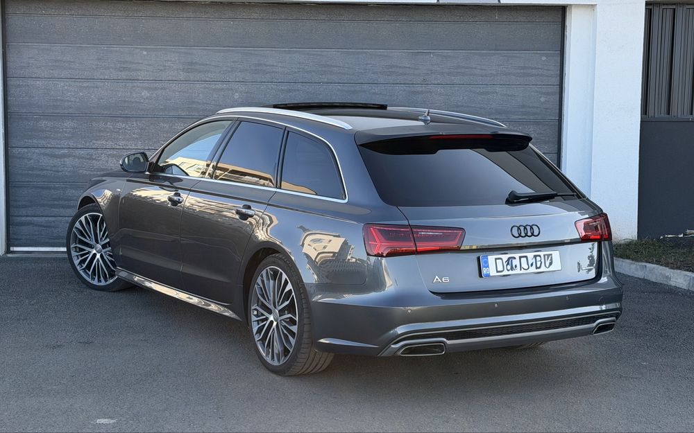 Vand Audi A6 competition