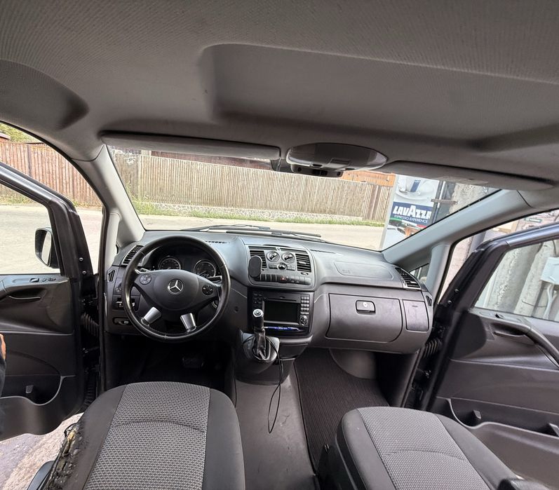 Mercedes-Benz Vito 113 CDI W639 L2 – 2012 – Automat
