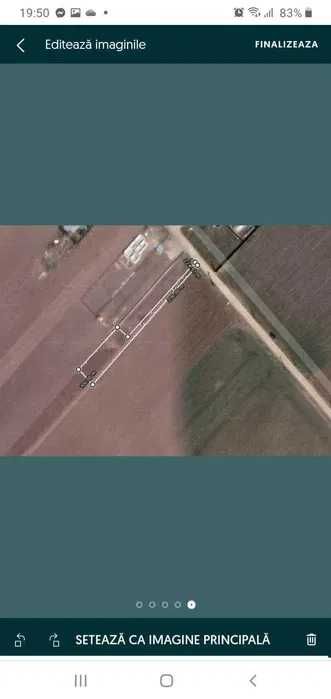 Teren intravilan 724 mp Vernesti, Buzau