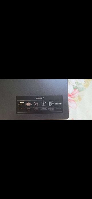 Laptop Gaming Acer Aspire 7 – RTX 3050 / Ryzen 5 / SSD