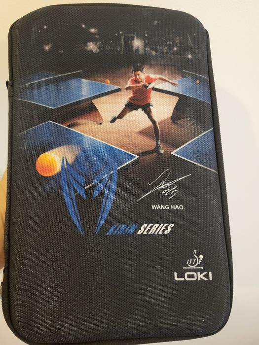 Paletă ping pong Loki Kirin 3| Efect si Control