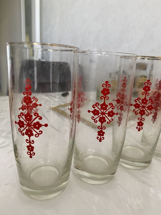 Стаканы кухонные