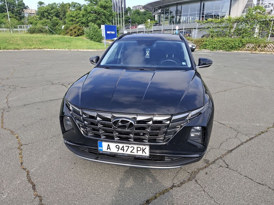 Hyndai tucson 1.6 bemzin