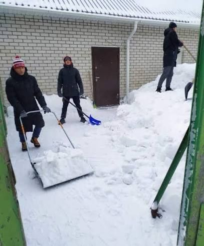 Уборка Снега   Недорого