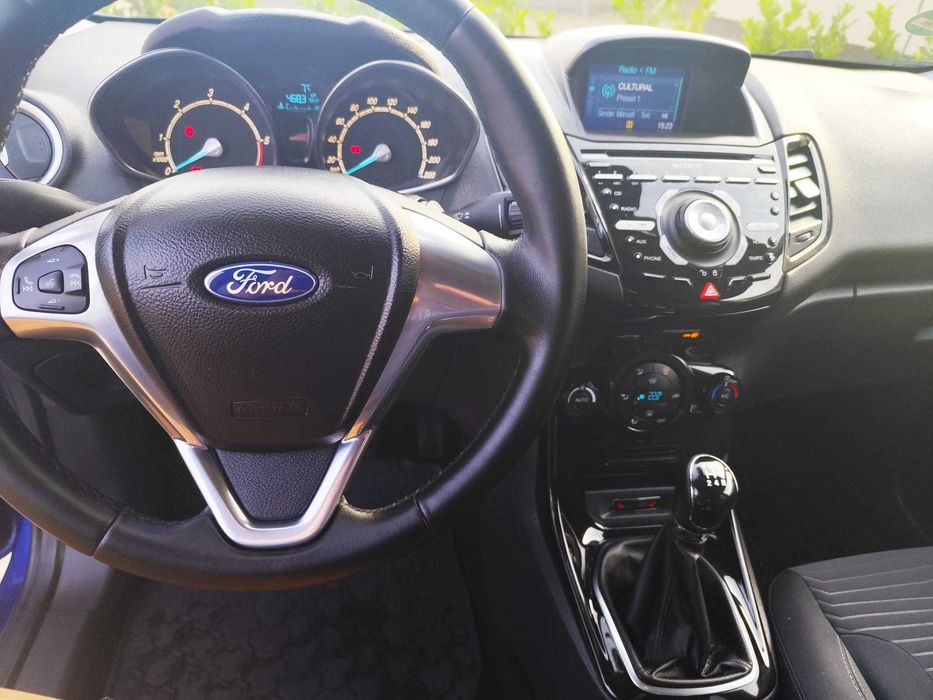 Ford Fiesta Titanium 1.6 Diesel 95 Cp 2014 Euro 5