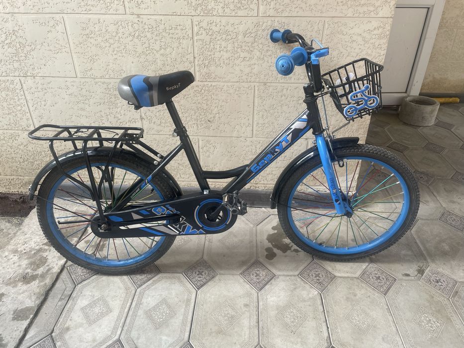 Велосипед новый состояние хорошее
