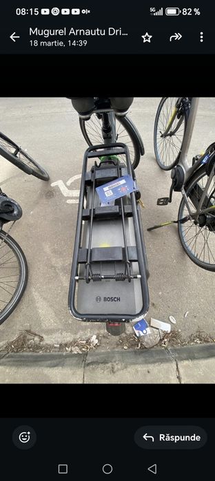 Biciclete electrice pt livrare range 100km