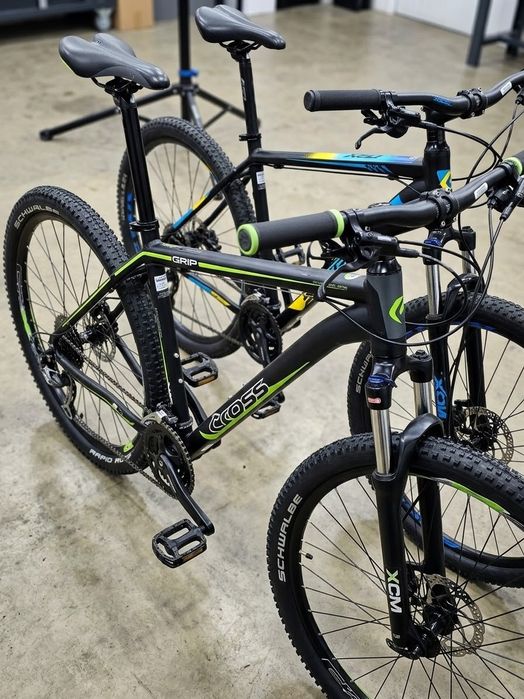 Bicicletă MTB Ultra Mountain Sport 27.5" – Cadru Aluminiu, Revizuită