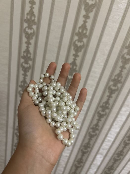 Цепочка с жемчугом