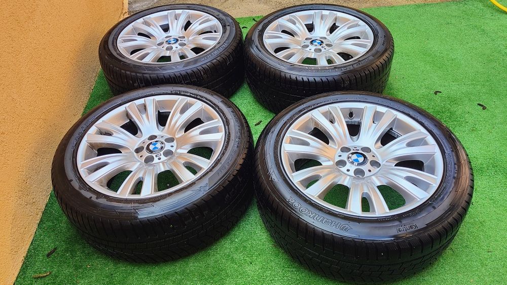 Джанти с Гуми за БМВ Х5 / HANKOOK 255/50/19