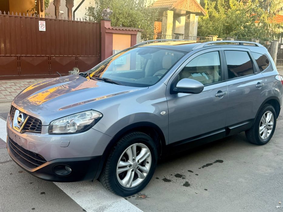 Nissan qashqai 4x4 /7locuri full teckna