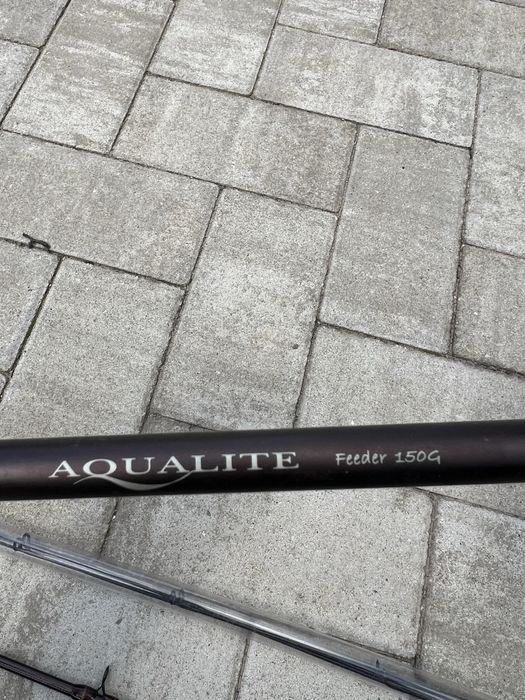 Lansete Daiwa Aqua Lite Feeder 3.6m