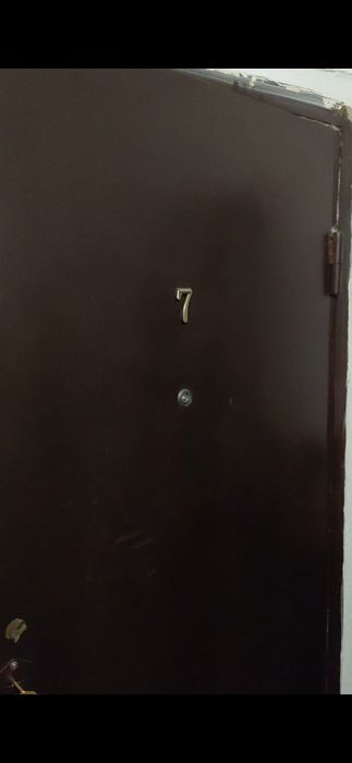 Дверь входная металлическая утепленная 20 мкр