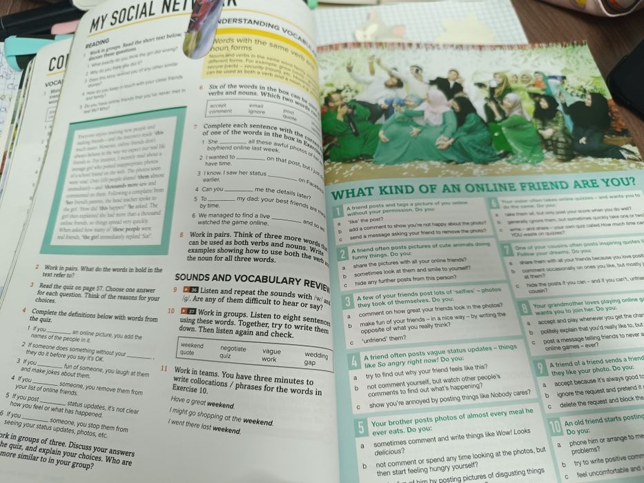 Книга Outcomes pre intermediate + тетрадь