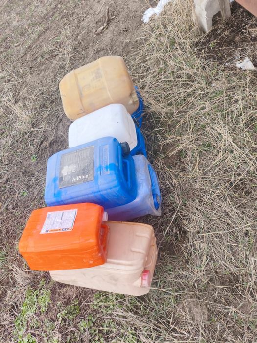 Канистры под любую жидкость