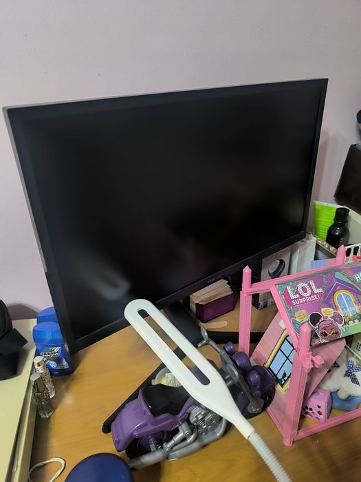 Монитор 144 Гц на запчасти / разбита матрица