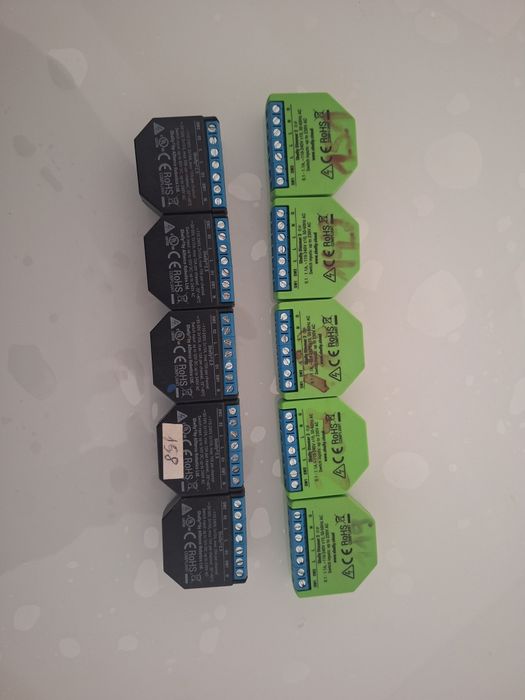 Lot 90 module Shelly 2.5 / Dimmer 2 – ideal instalatori / integratori
