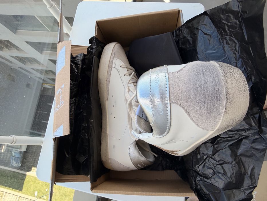 Golden Goose Superstar glitter