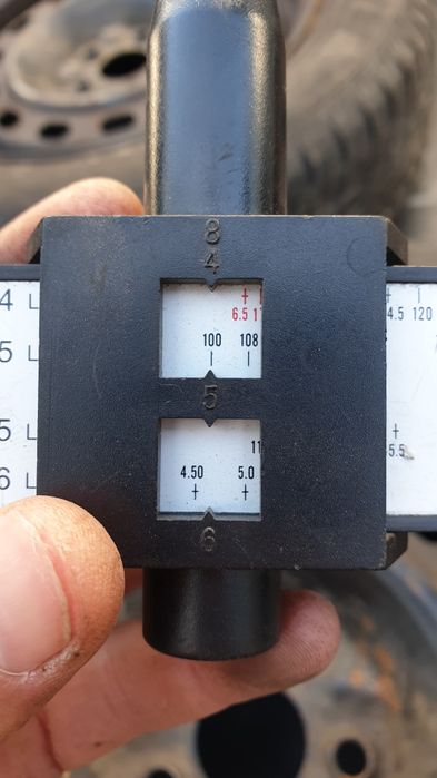 Джанти 5х100 с гуми 195 65 15 фулда