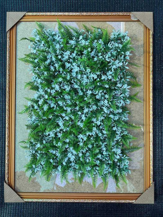 Зелёная декоративная стена - Озеленение кафе / офиса